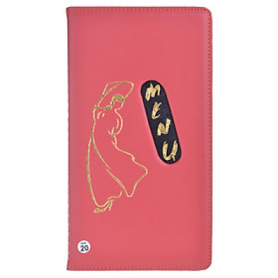 Bìa 20 Lá Menu Hình Cô Gái